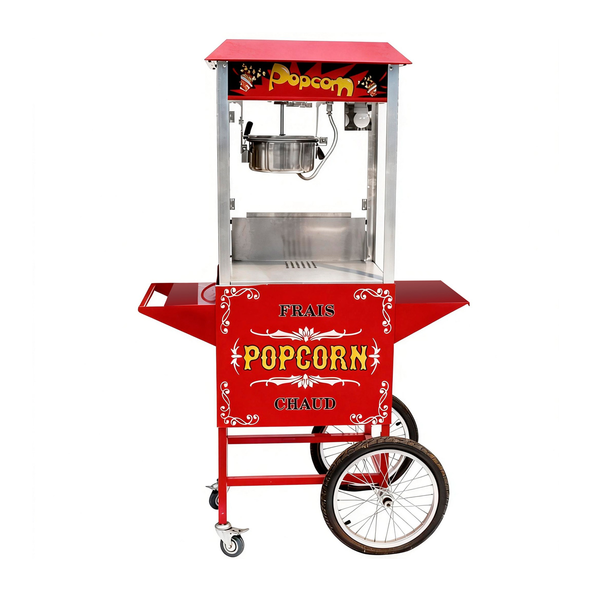 Lykke Popcornkone Premium 1,4 kW