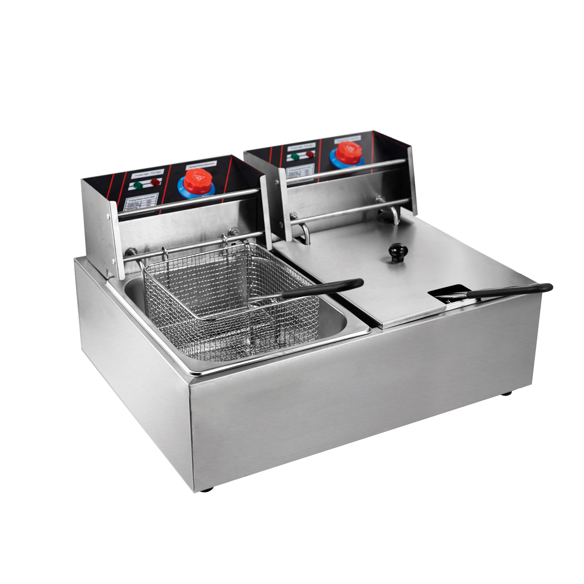 Lykke Rasvakeitin 6+6 l, 5 kW