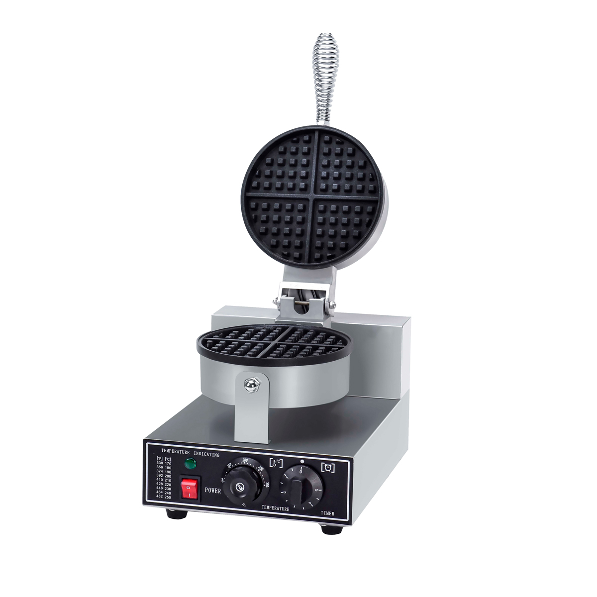 Lykke Vohvelirauta Single, 1,2 kW