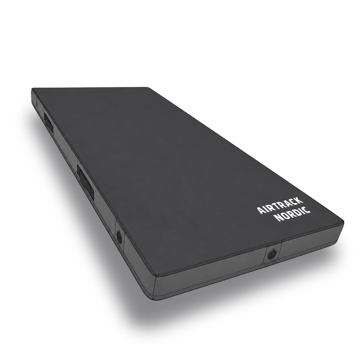 Airtrack Nordic Alastulopatja 200x100x10cm