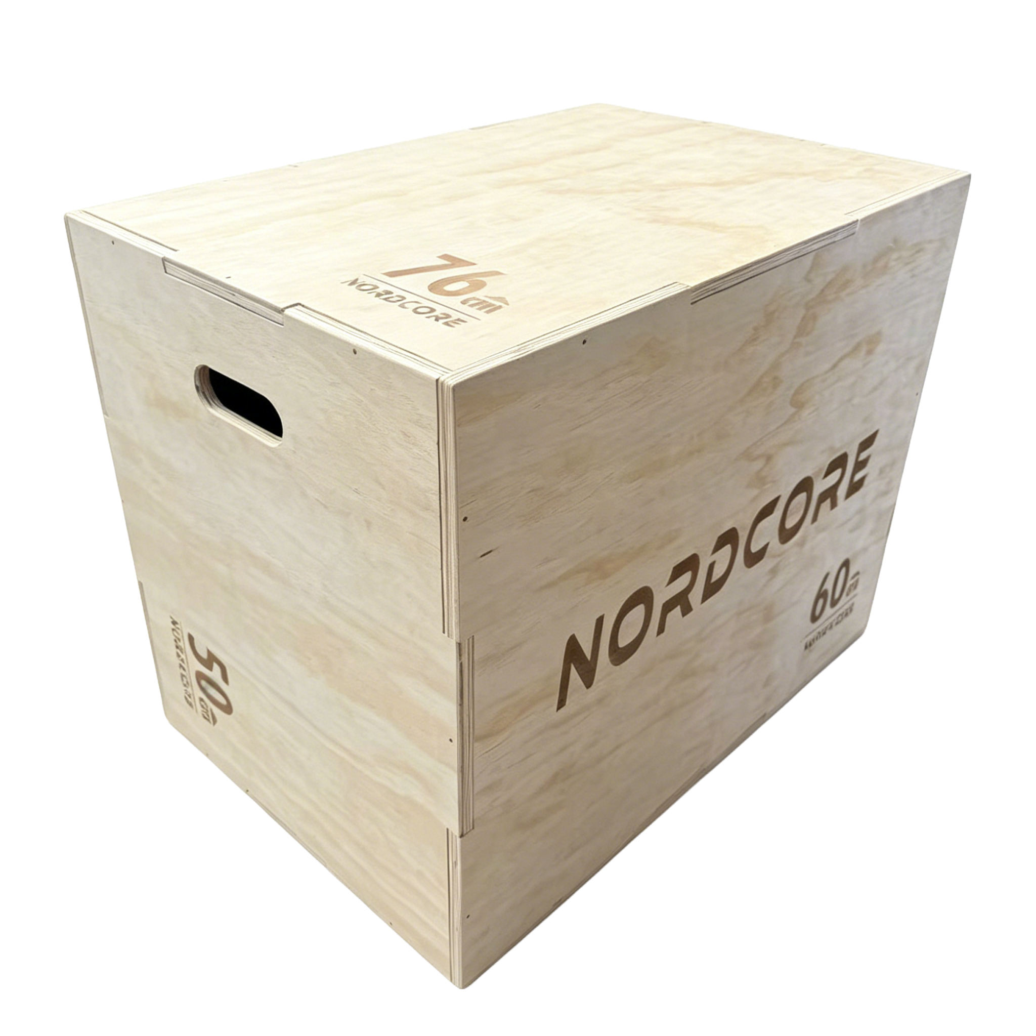 Nordcore Hyppyboxi Puinen 50X60X76CM