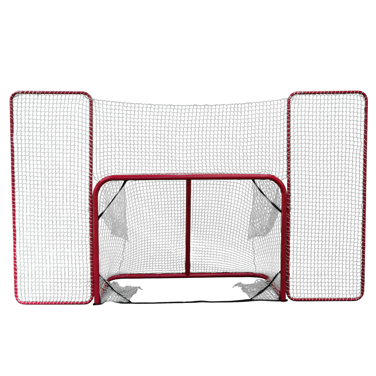 Prosport Jääkiekkomaali Premium Taustaverkolla 183x122x75cm