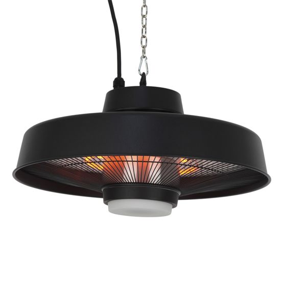 Fornorth Terassilämmitin kattoon 2000w led, remote