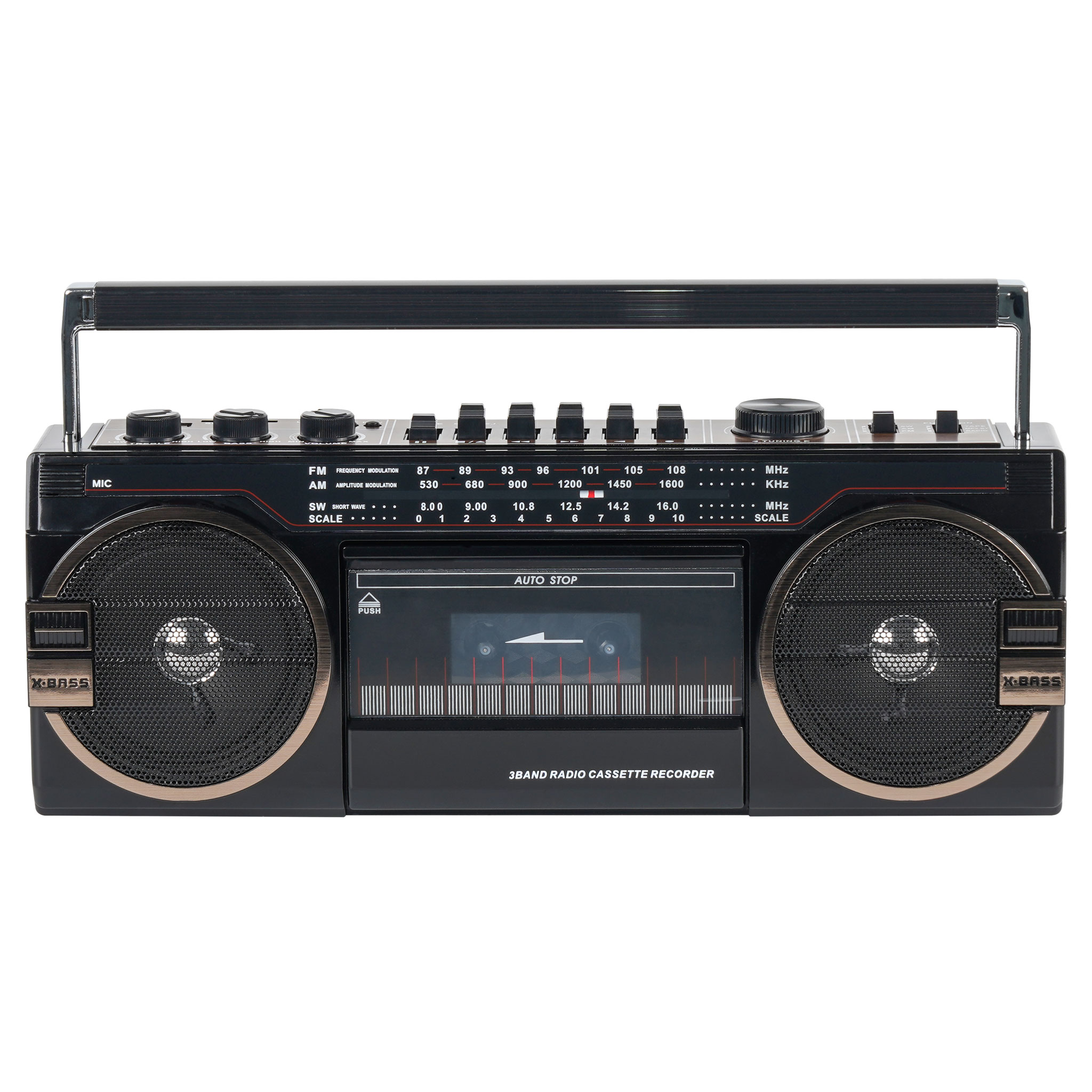 Lykke Kasettisoitin Retro Bluetooth