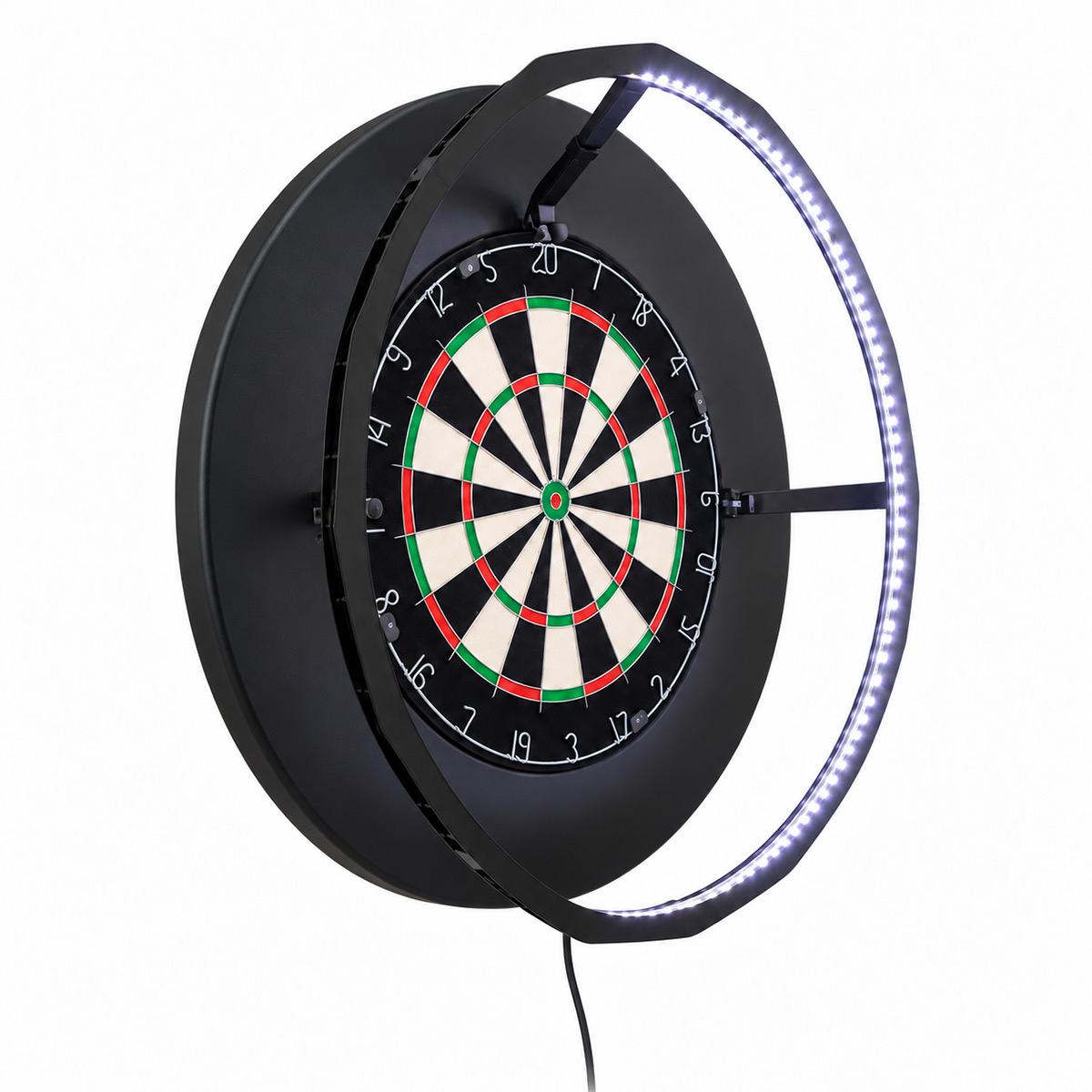React Darts-taulu + Taustarengas + Valo