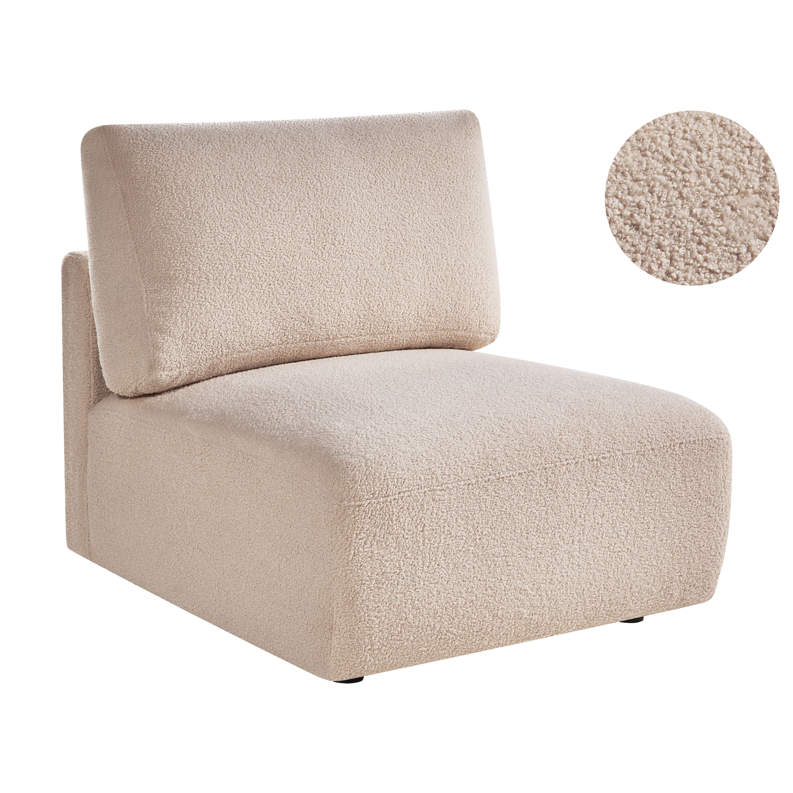 Keskimoduuli MESNALI Buklee Beige