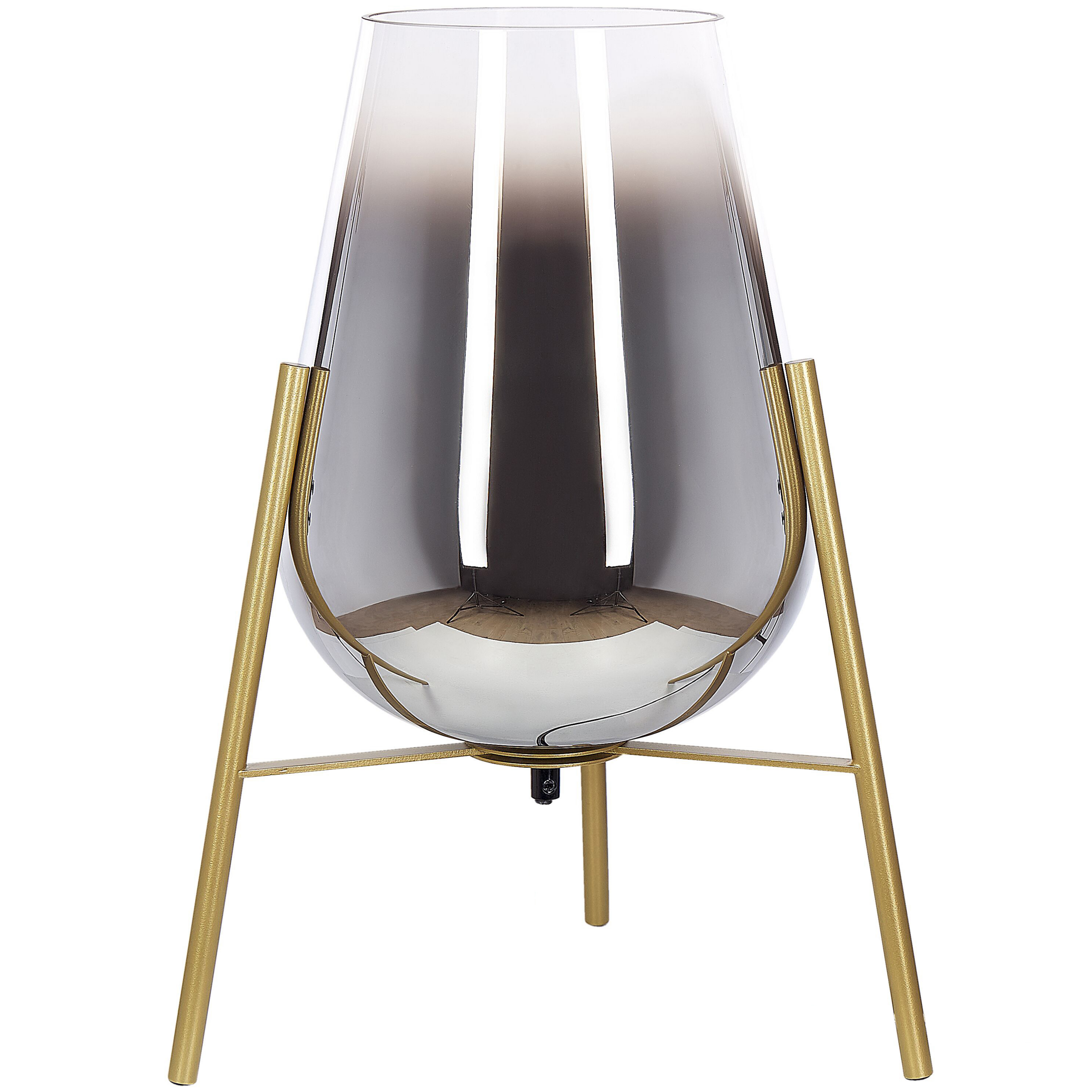 Pöytävalaisin MENA metalli Kulta