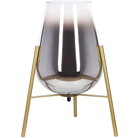 Pöytävalaisin MENA metalli Kulta