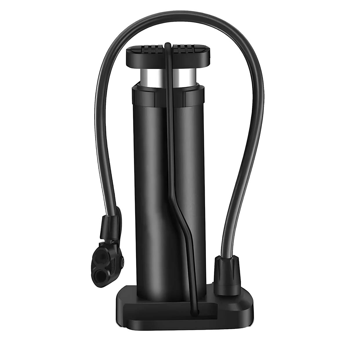 Mini käsipoljin pumppu 17 cm alumiinia kannettava ja monipuolinen
