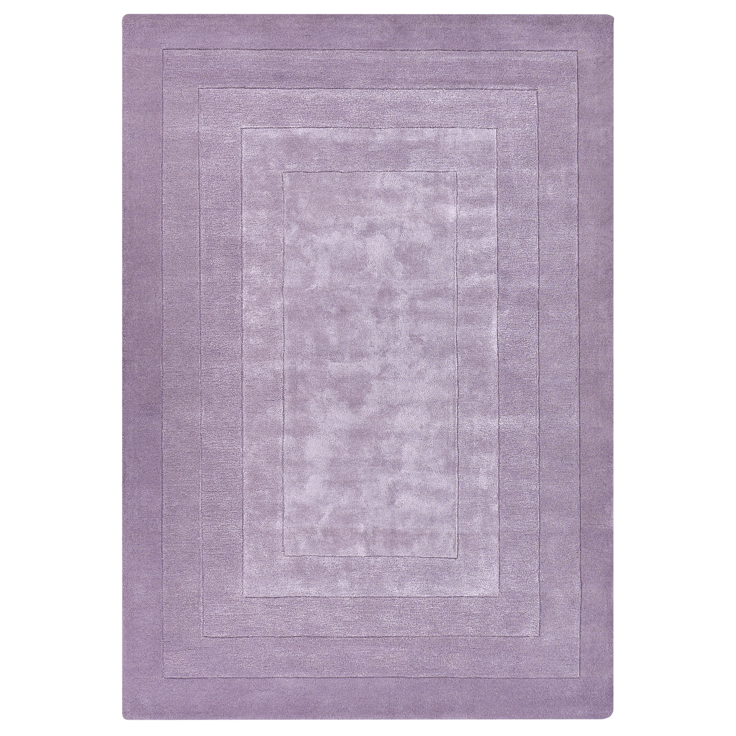 Matto AMADO Violetti 160 x 230 cm Viskoosi