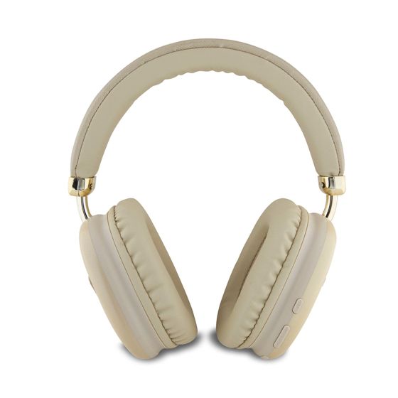 Langattomat Bluetooth 5.3 -kuulokkeet IPX4 Saffiano-efekti Säädettävä sanka