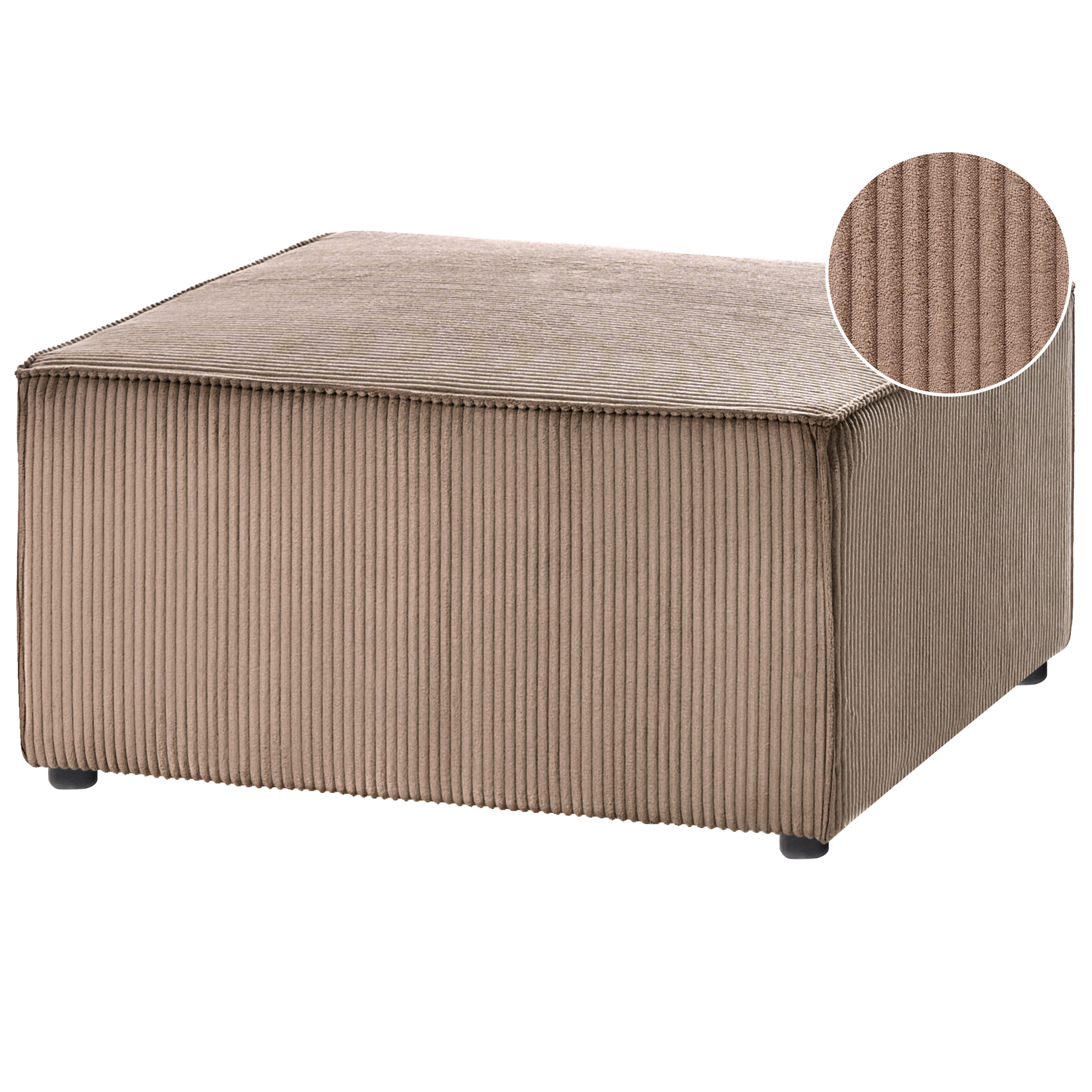 Suuri rahi LEMVIG Vakosametti Tumma beige