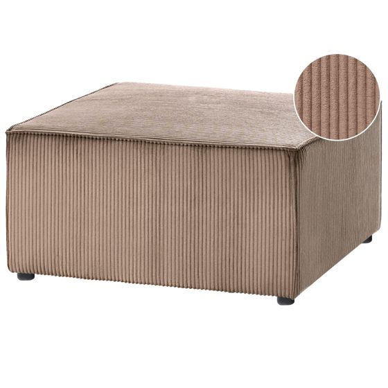 Suuri rahi LEMVIG Vakosametti Tumma beige