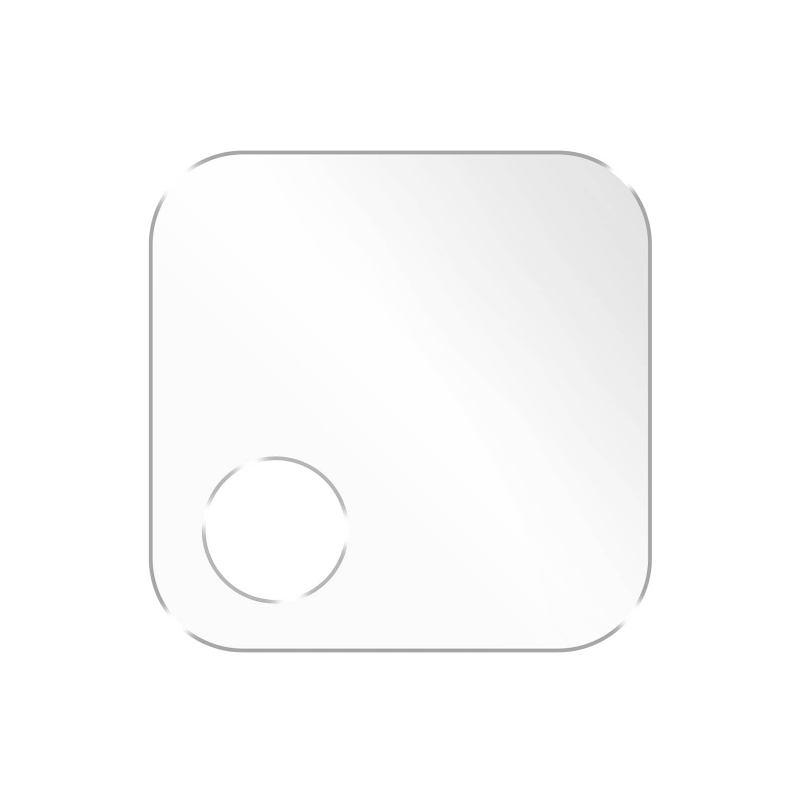 Kameran linssinsuojat Redmi 10A -puhelimelle, 2.5D karkaistu lasi