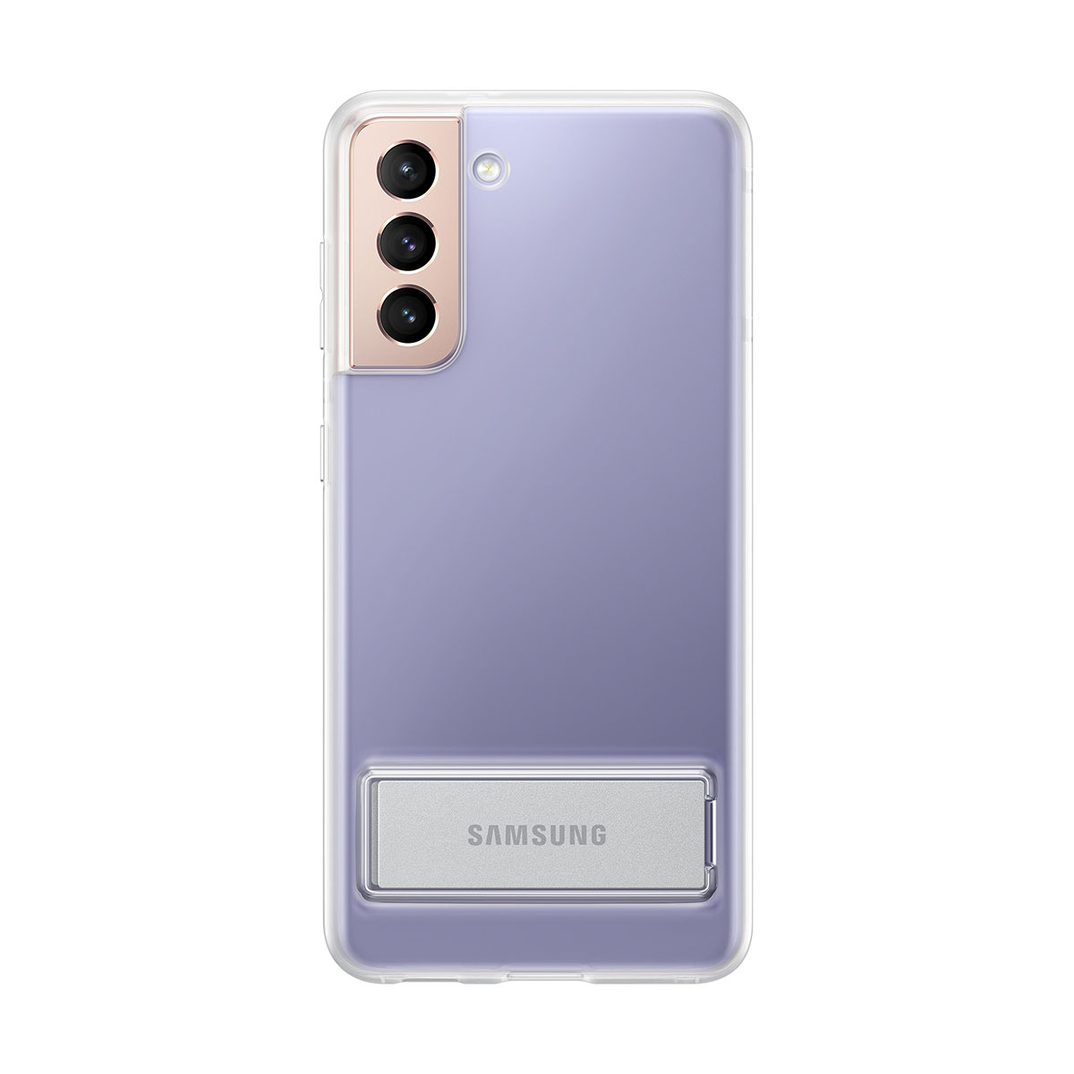 Kuori Samsung Galaxy S21 5G Läpikuultava Tuki