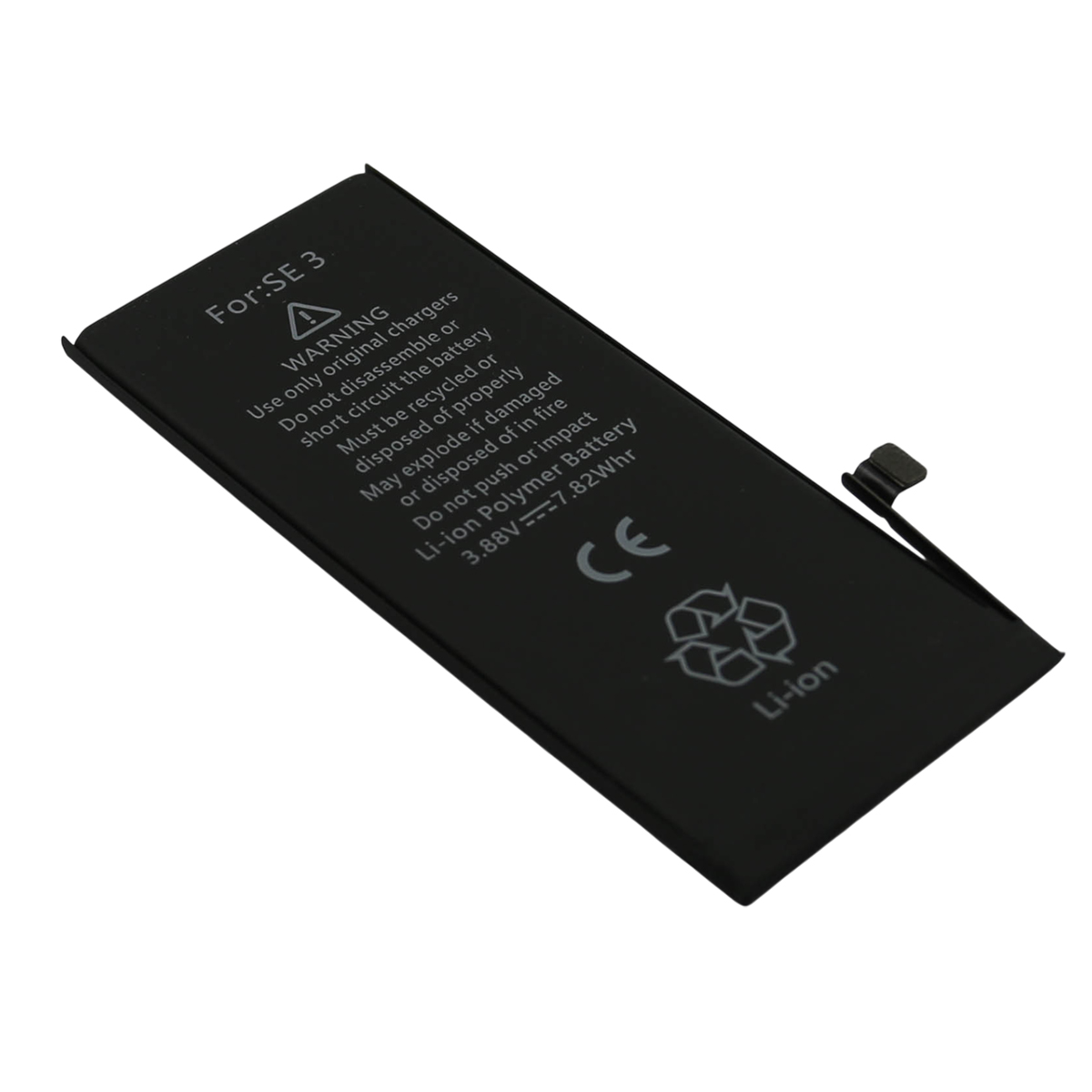 Akku iPhone SE 2022 / A2783:lle, Li-Polymer 3,88V 2018mAh