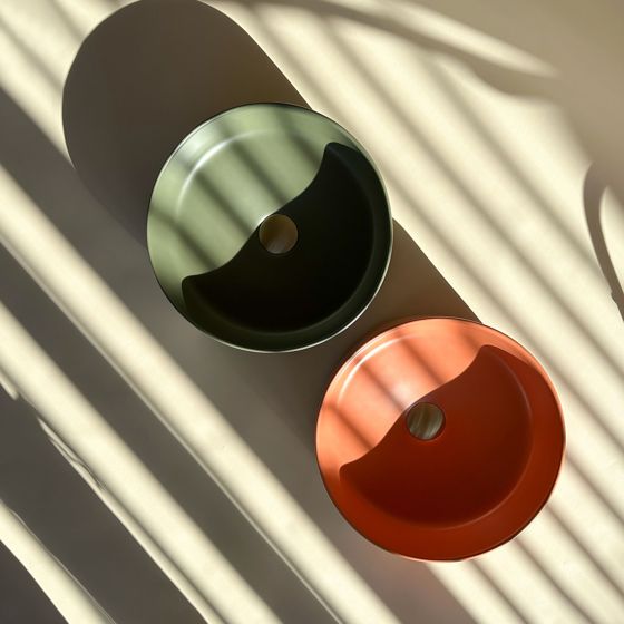 REA Malja-allas SAMI vihreä matta, 36X36X11,5CM