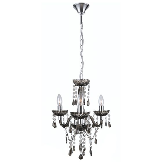 TOOLIGHT riippuvalaisin EBT007-3CP harmaa, 123X70X31CM