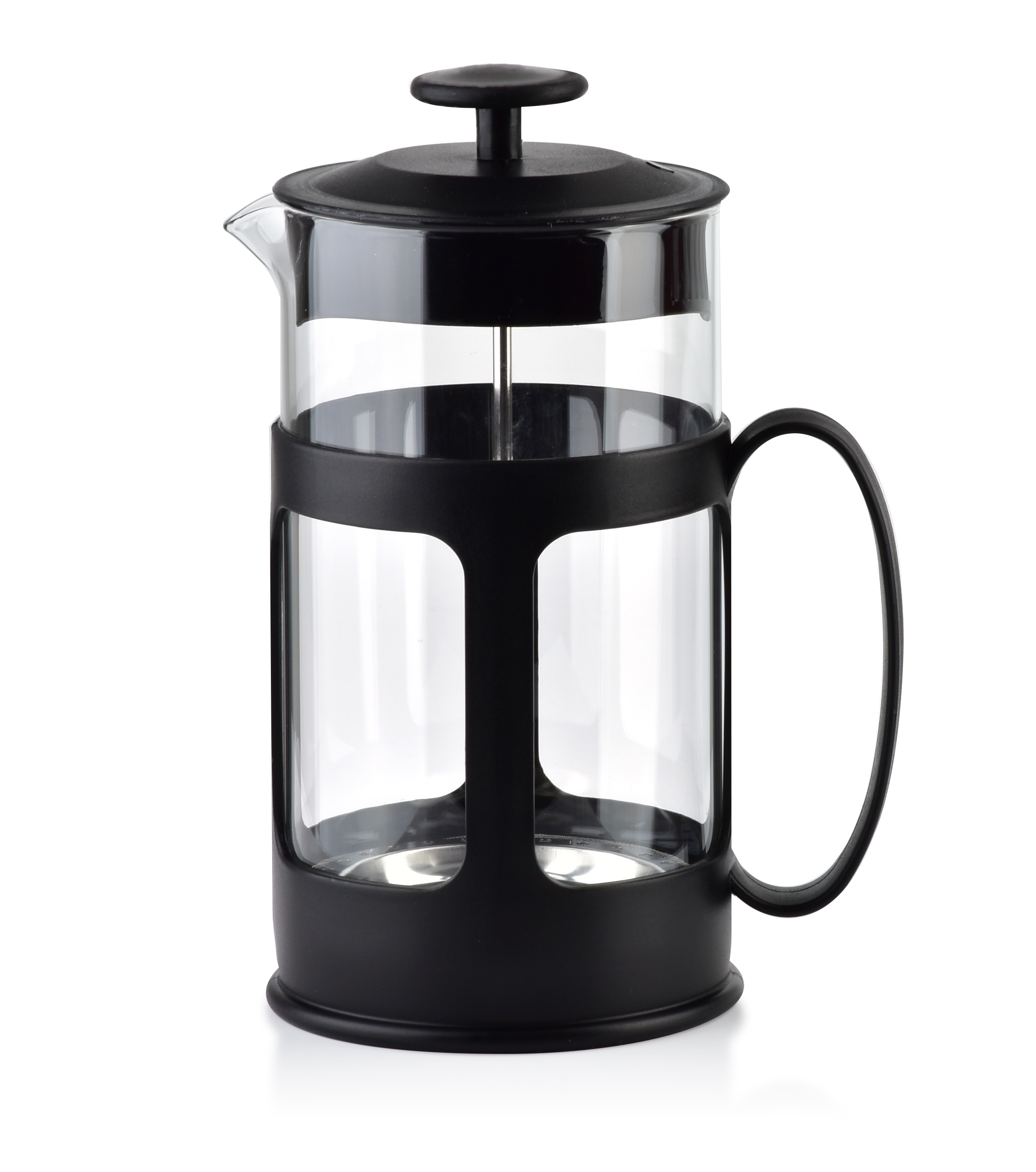 Kahvipressopannu borosilikaattilasi COOKINI AUDE 10,5x15x21 läpinäkyvä 1kpl