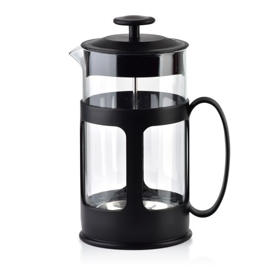 Kahvipressopannu borosilikaattilasi COOKINI AUDE 10,5x15x21 läpinäkyvä 1kpl
