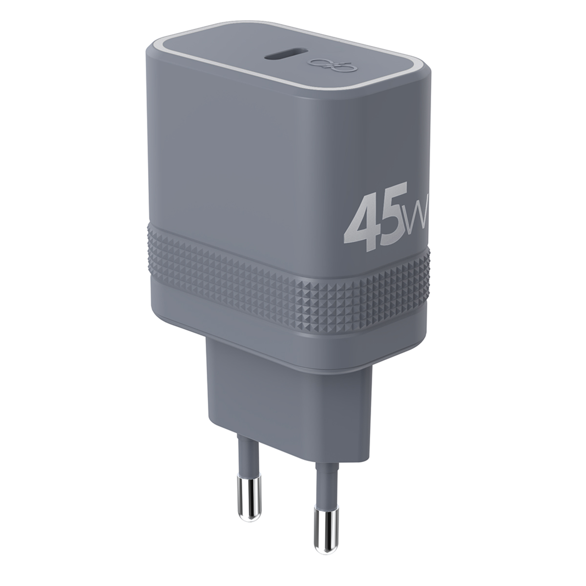 USB C -laturi 45W PD Cube UltraGaN Universaali Älykäs lataus Nopea lataus