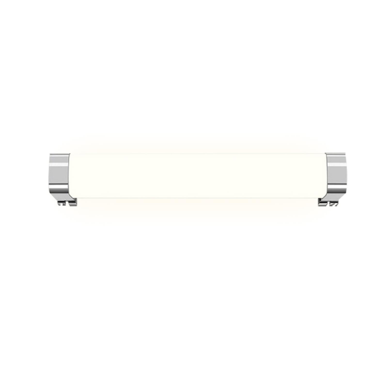 NETTLIFE LED - peiliseinävalaisin 10 W:n pistorasialla, 2 kpl:n setti, neutraali valkoinen 4000K, kromi