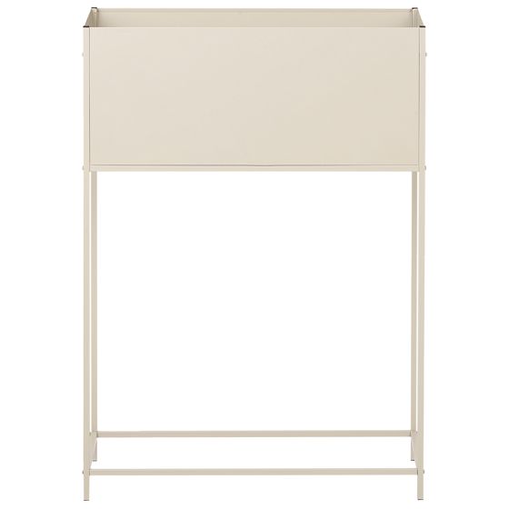Korotettu kukkaruukku TAPIEN metalli 70 cm Beige