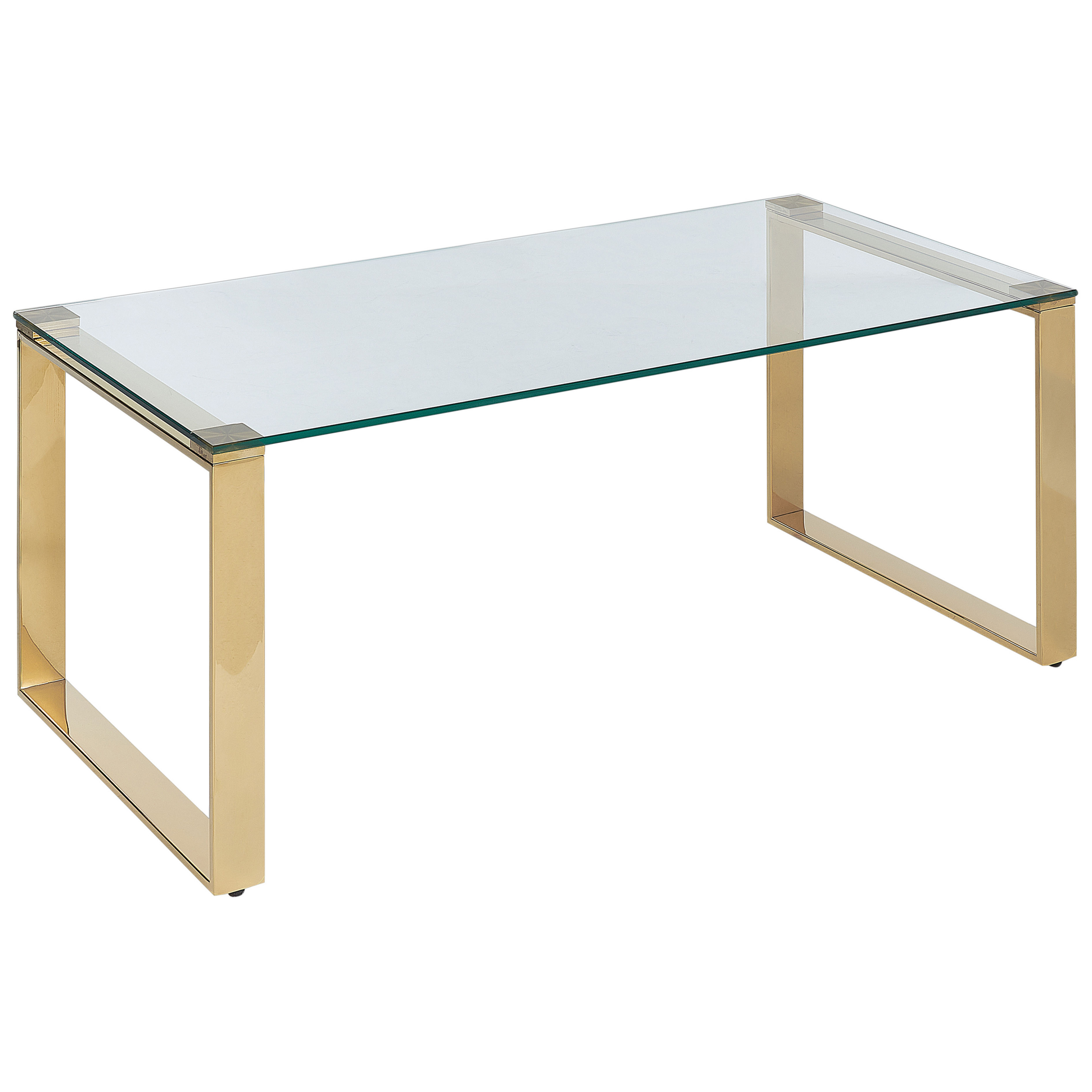 Sohvapöytä TILON Karkaistu lasi Kulta