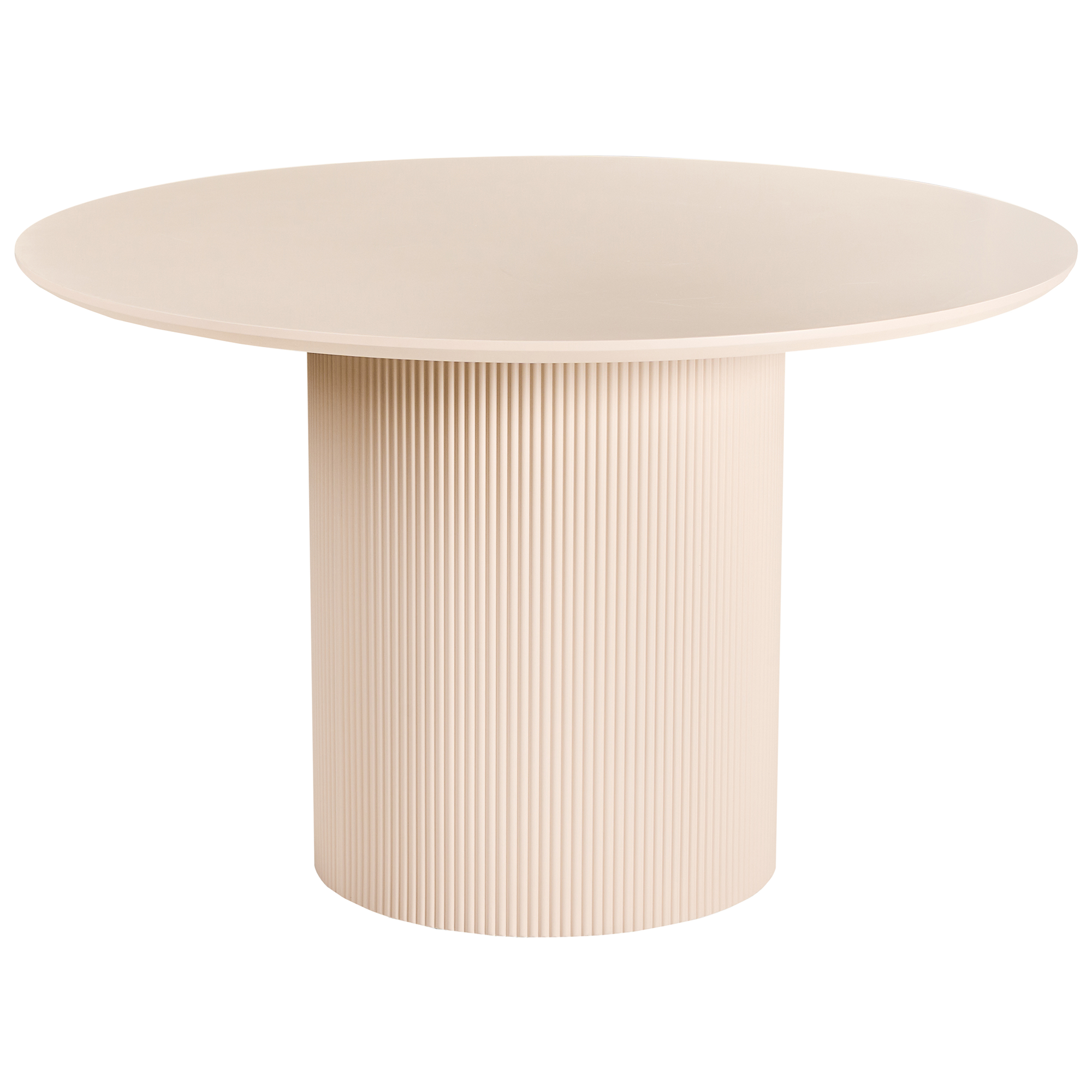 Ruokapöytä NEWELL Vaaleanbeige 120 cm 120 cm