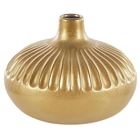 Koristemaljakko CERCEI 20 cm Kivitavara Kulta