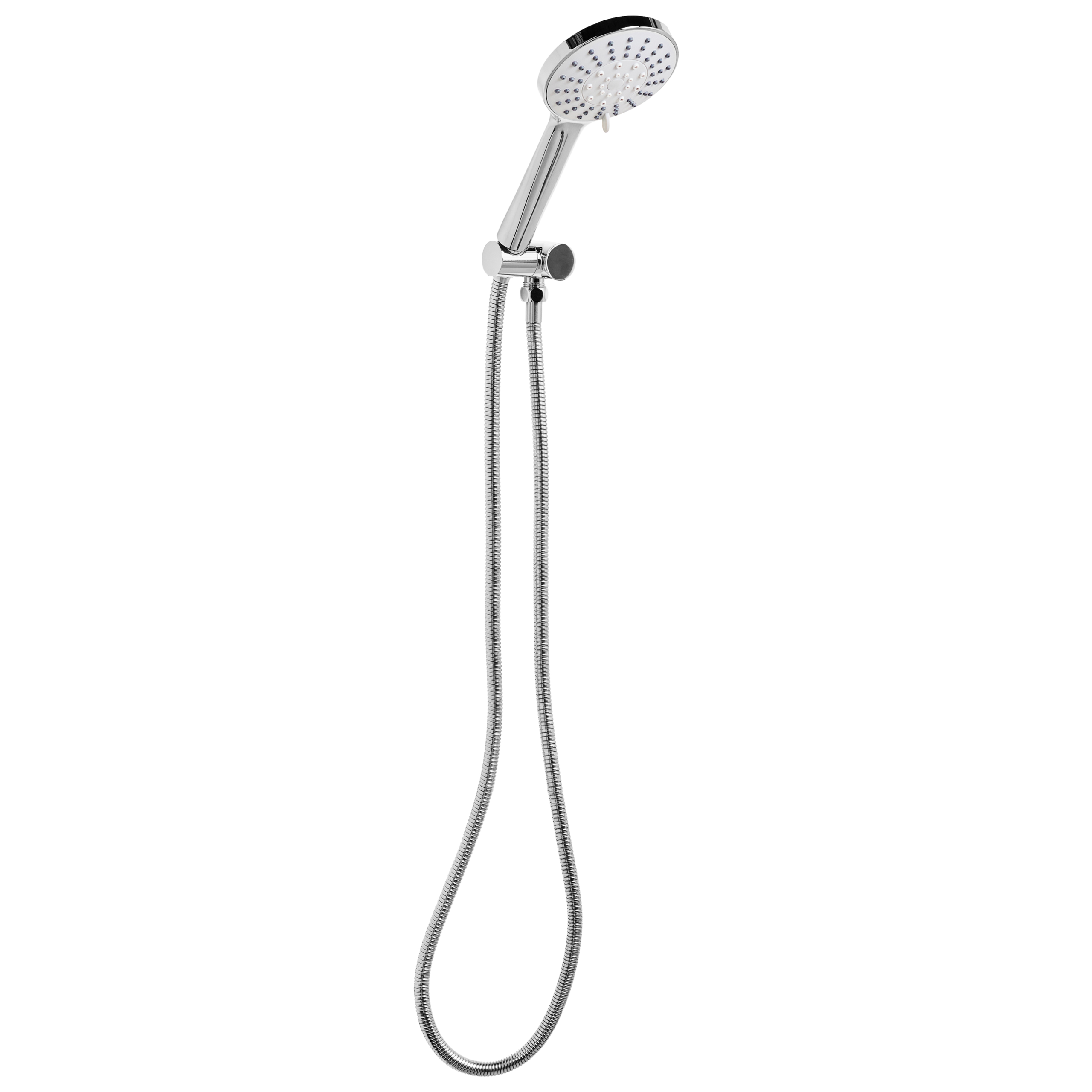 Käsisuihku letkulla UCHIZA 5 toimintoa Hopea