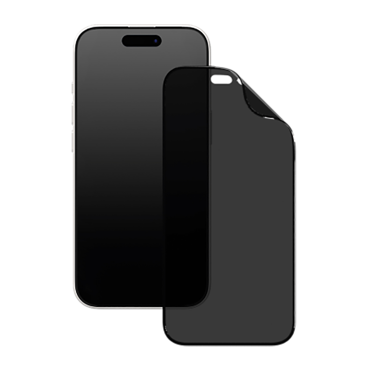 Joustava Näytönsuoja 3D iPhone 16 Plus Vakoilunesto