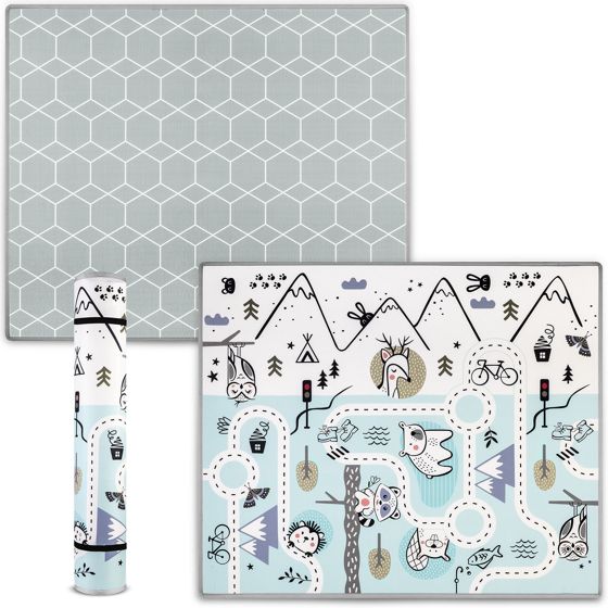 Opetusvaahtomuovimatto 180 x 150 x 1,5 cm Nukido NK-342