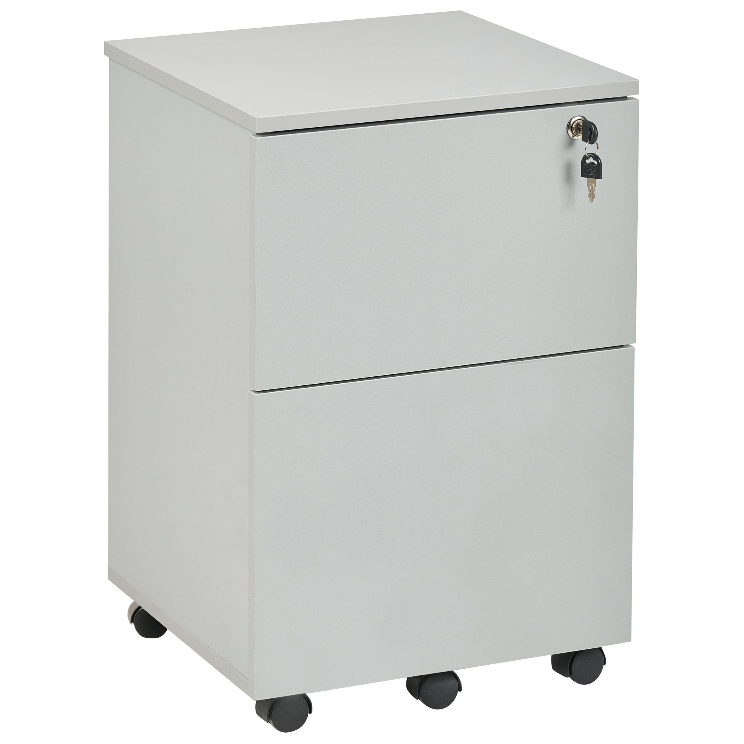 Säilytysyksikkö JOHNSON Vaaleanharmaa