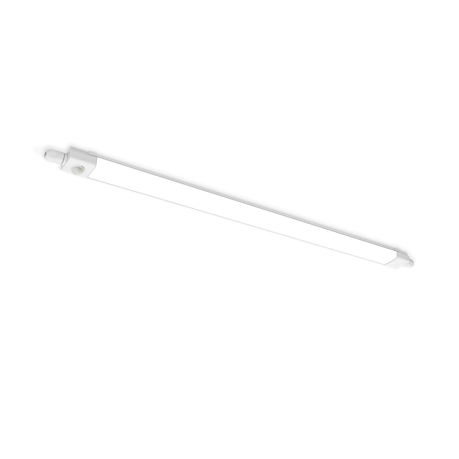 NETTLIFE 120CM Kosteussuojattu, LED-valaisin, liiketunnistimella, 36W, IP65, neutraalinValkoinen, 4000K