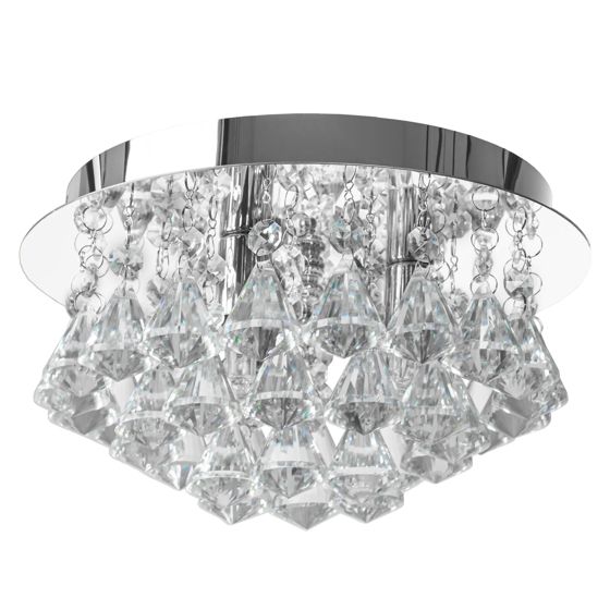 TOOLIGHT kattovalaisin APP1039-C Kromi, 25x25x14, 5cm
