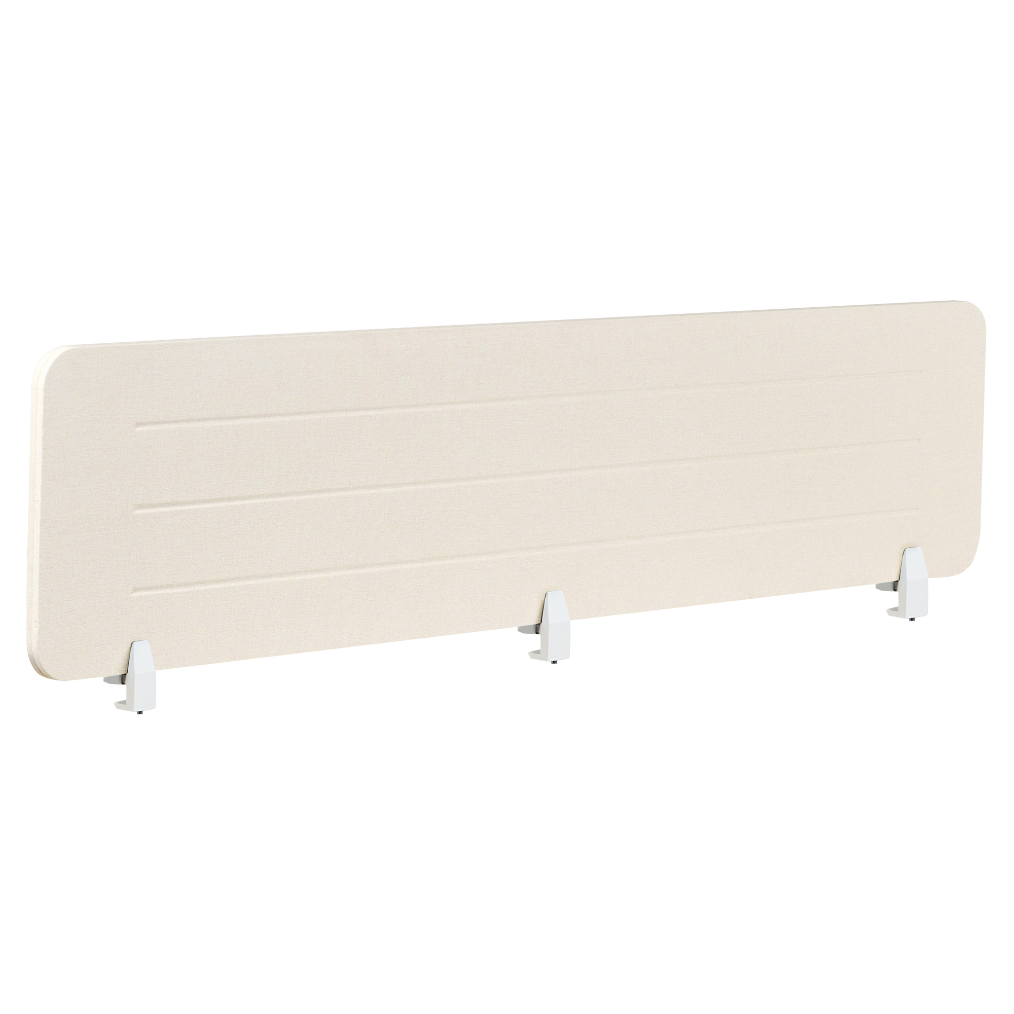 Työpöydän väliseinä ZIGGY Vaaleanbeige