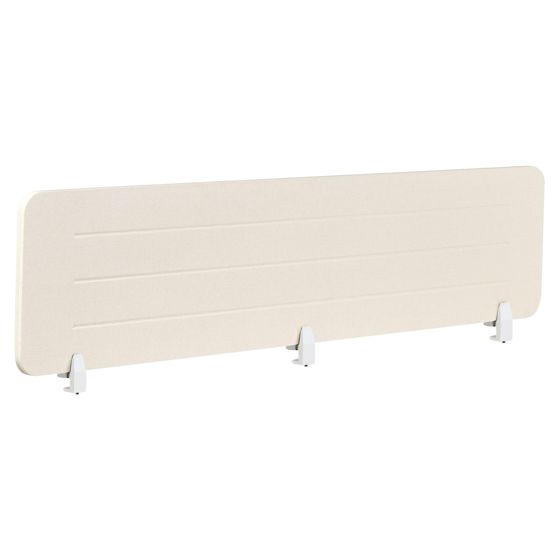 Työpöydän väliseinä ZIGGY Vaaleanbeige