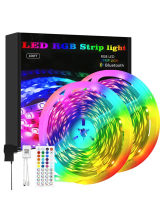 NETTLIFE 30m,IP 20,LED - nauha,monivärisessä,muovissa