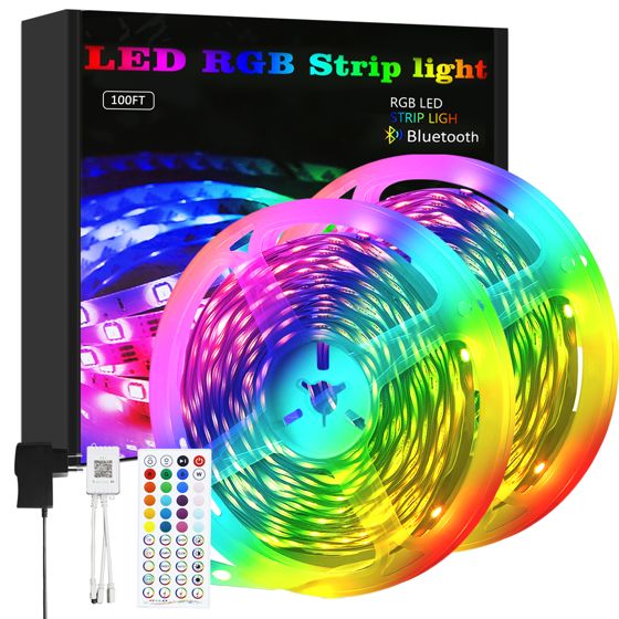 NETTLIFE 30m,IP 20,LED - nauha,monivärisessä,muovissa