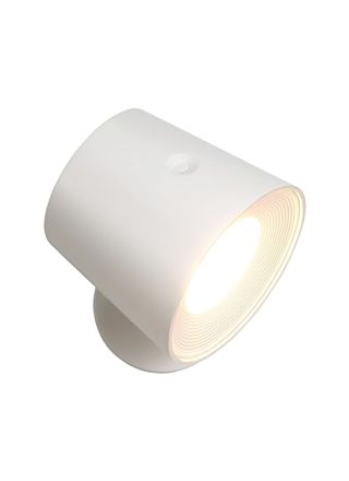 NETTLIFE Sisäseinävalaisin, Ilman Virtalähdettä,: LED - seinävalaisin Katkaisimella, e White, Langaton, Seinävalaisin Kosketus, Säädettävä