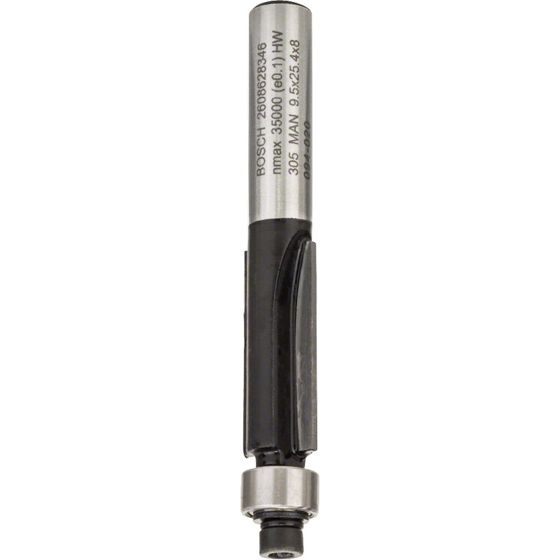 Bosch Tasoitusjyrsin alalaakerilla 9,5x25,4x68 mm 8 mm varsi