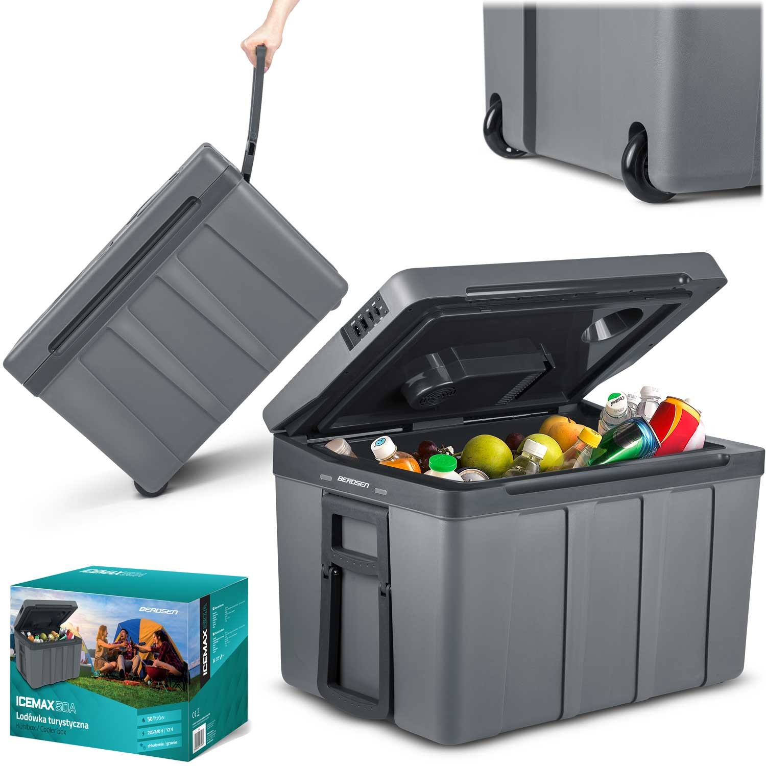 Berdsen Icemax 50 litran matkakylmälaukku