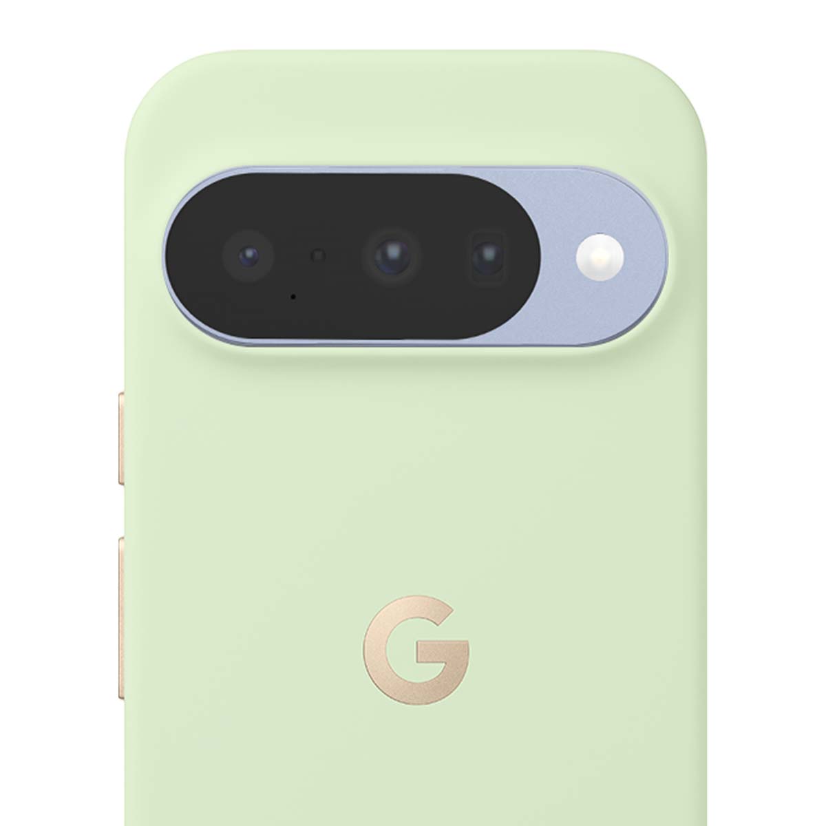 Suojakuori Pixel 10 / Pixel 10 Pro -puhelimelle, pehmeä silikoni, ekologinen muotoilu