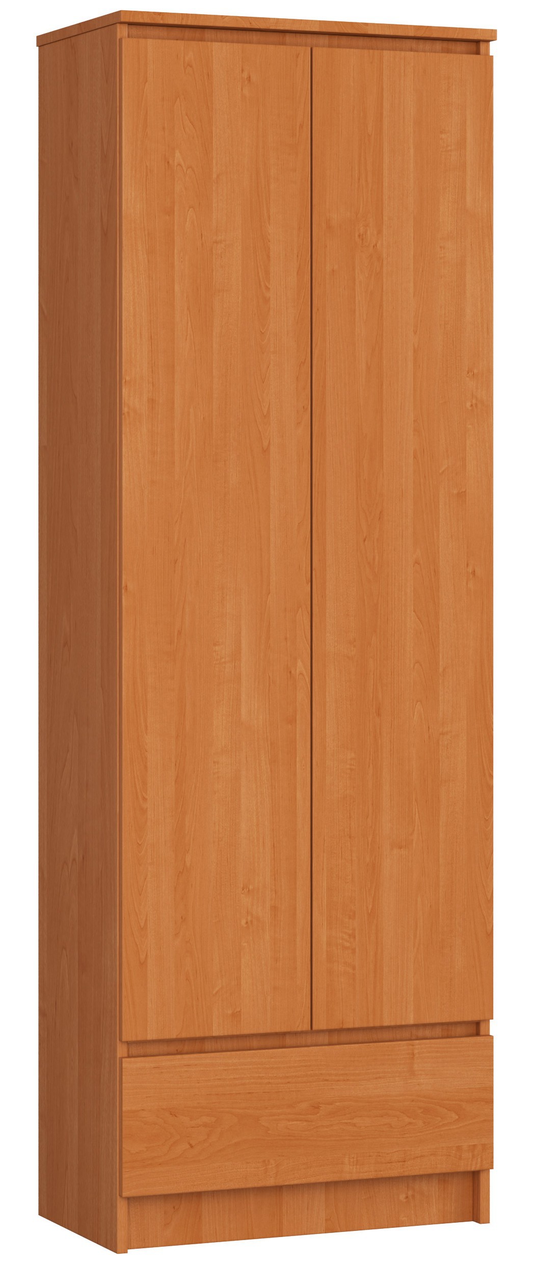 Akord Kirjahylly Suljettu Leppä 60x35x180