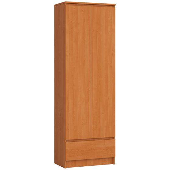 Akord Kirjahylly Suljettu Leppä 60x35x180