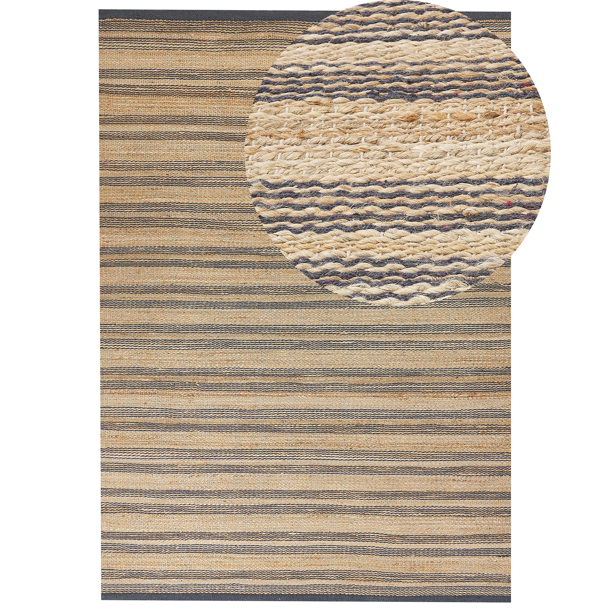 Matto BUDHO Beige 160 x 230 cm juutti
