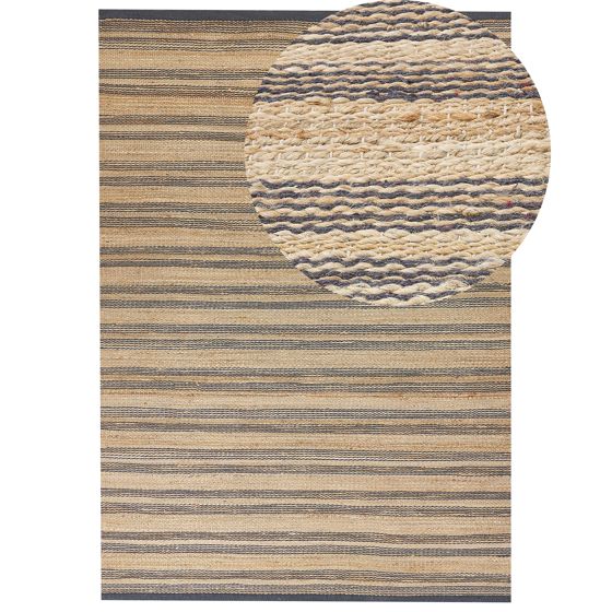 Matto BUDHO Beige 160 x 230 cm juutti