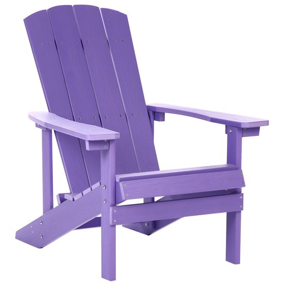 Puutarhatuoli ADIRONDACK Purppura