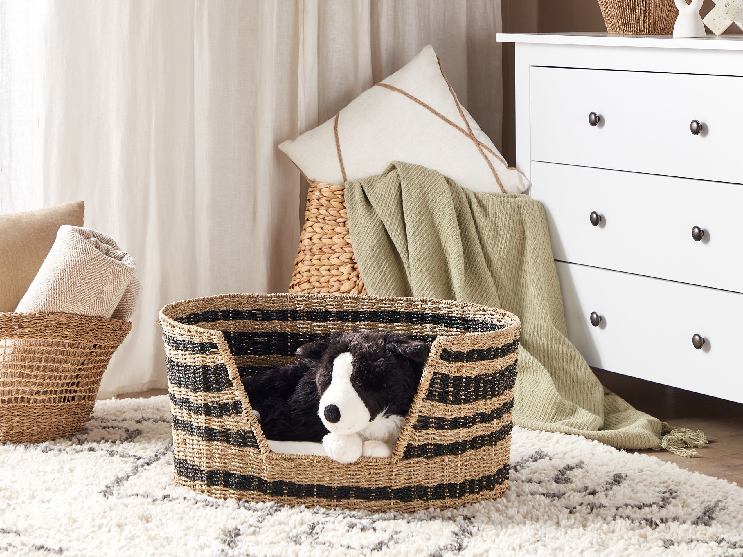 Lemmikin peti DURBAN meriruoho Musta